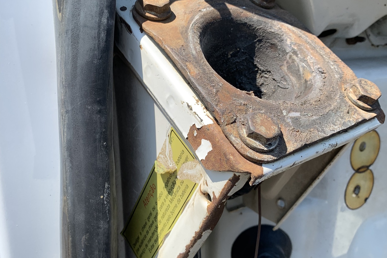 Mercedes Benz MB 1620 - 06/06 14