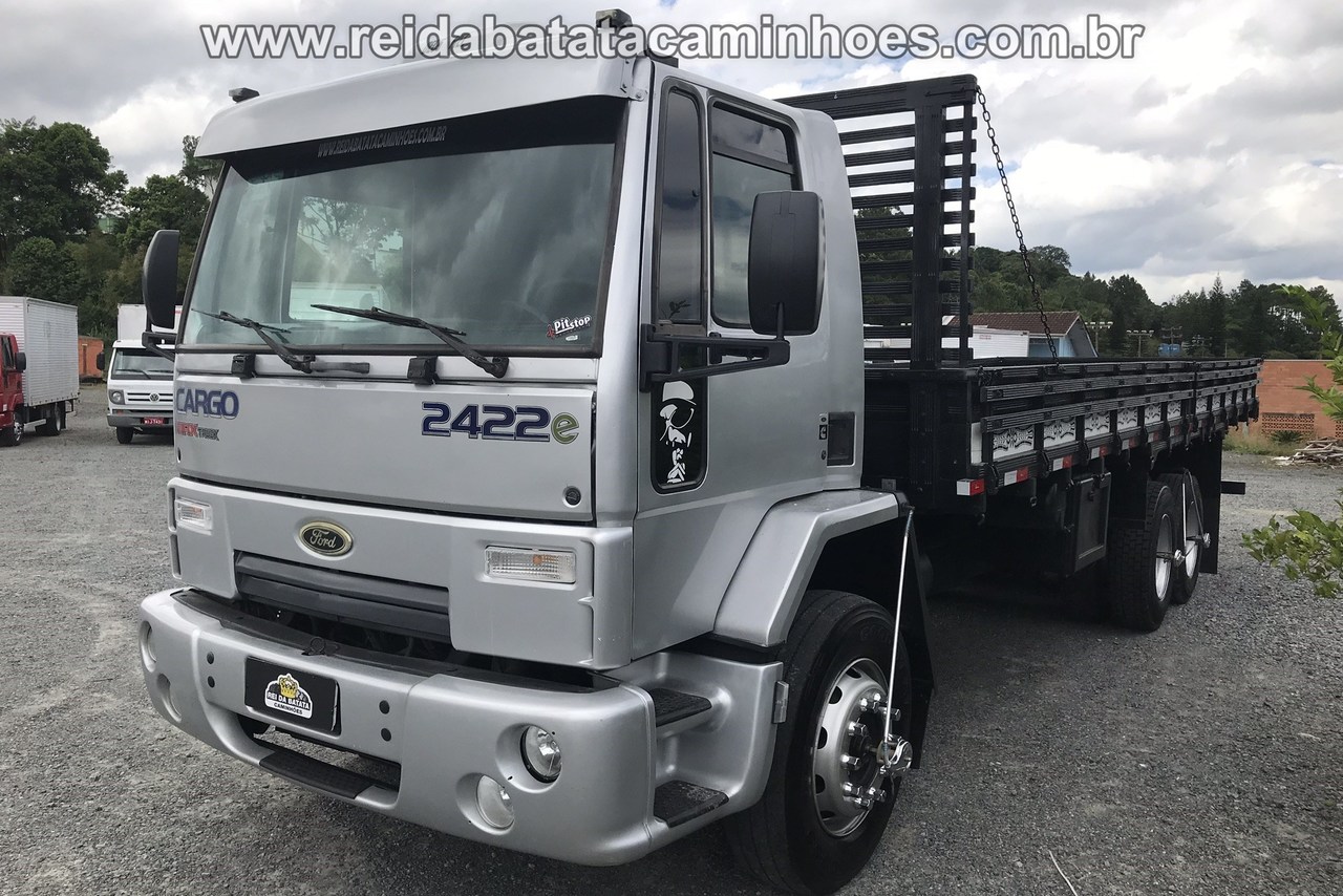 Ford Cargo2422 - 10/11 3