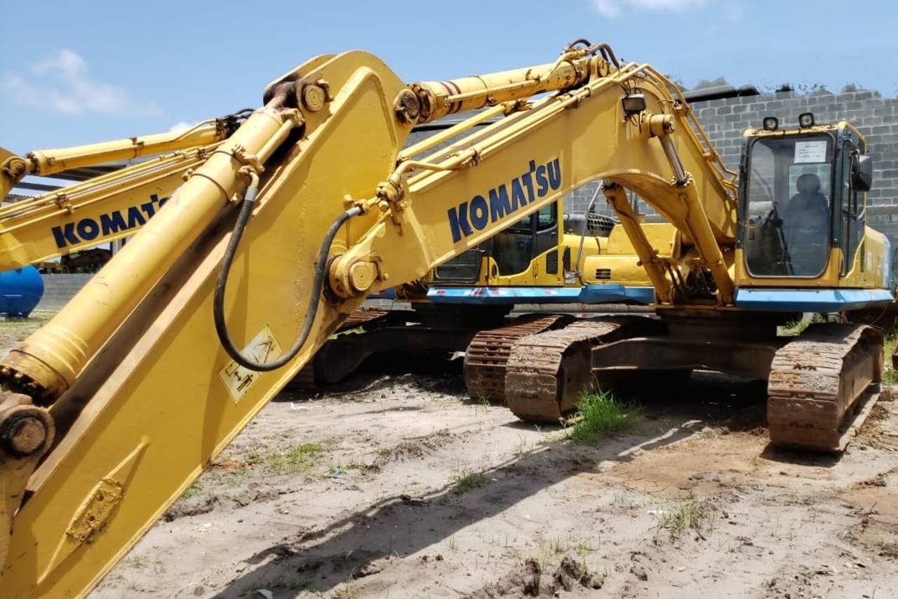 Komatsu PC350 - 20/12 2