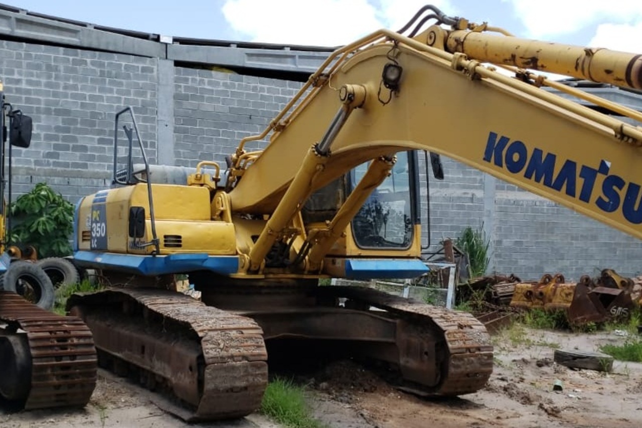Komatsu PC350 - 20/12 10