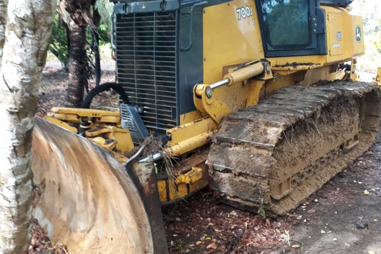 John Deere 700J - 15/15 6