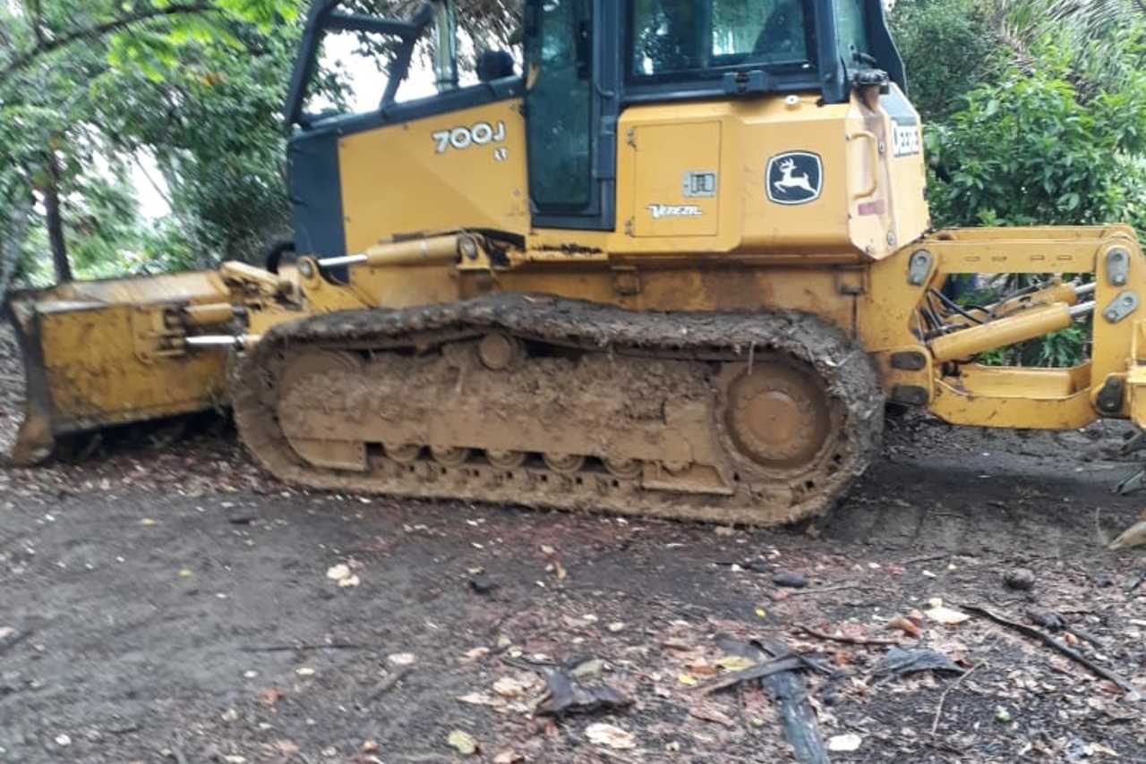 John Deere 700J - 15/15 7