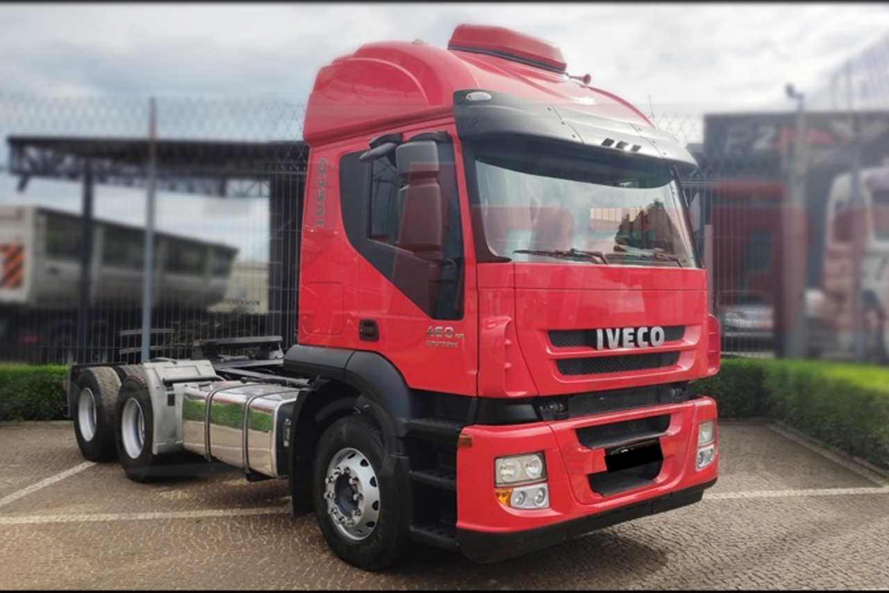 Iveco Stralis 460 - 11/12 4