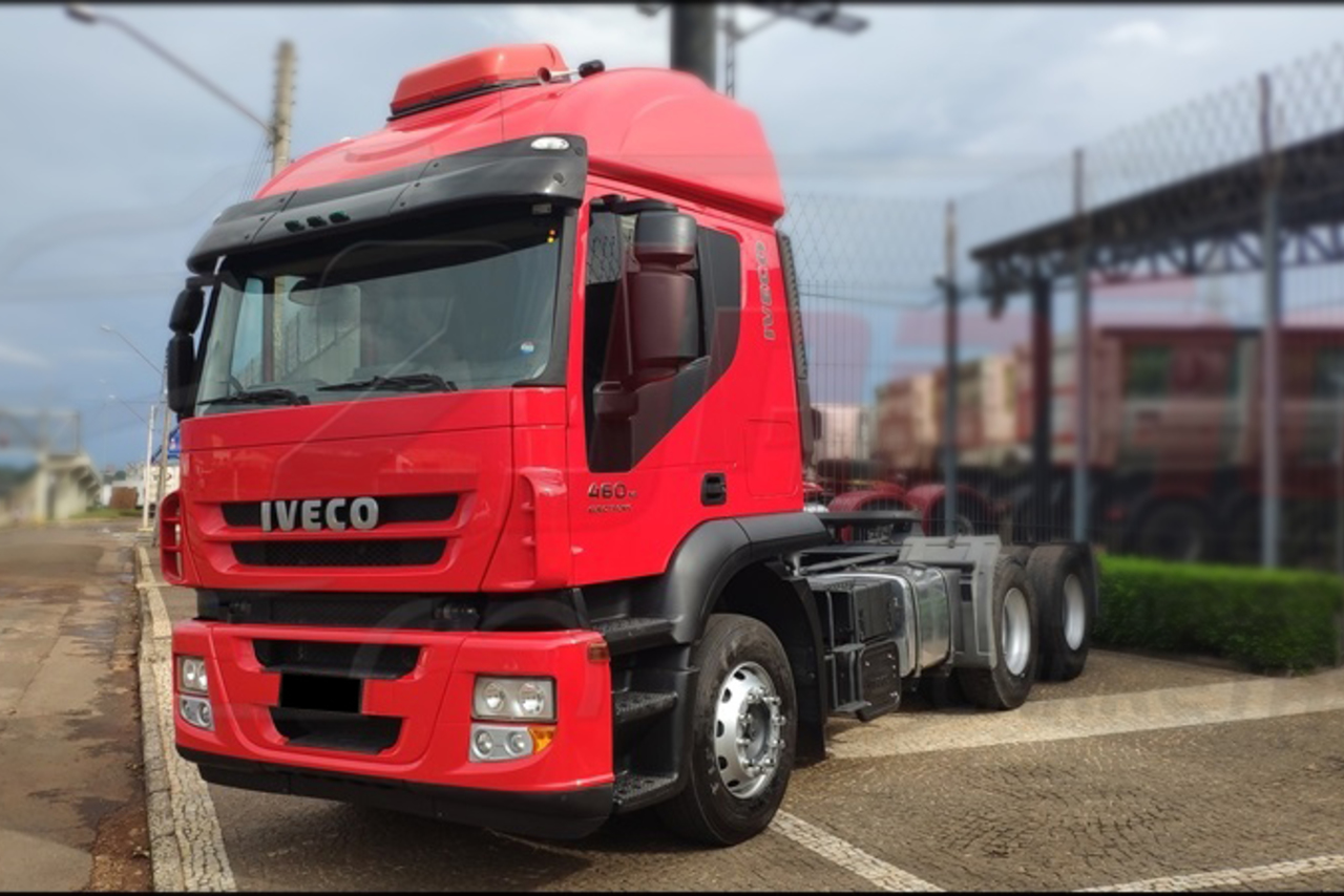 Iveco Stralis 460 - 11/12 5