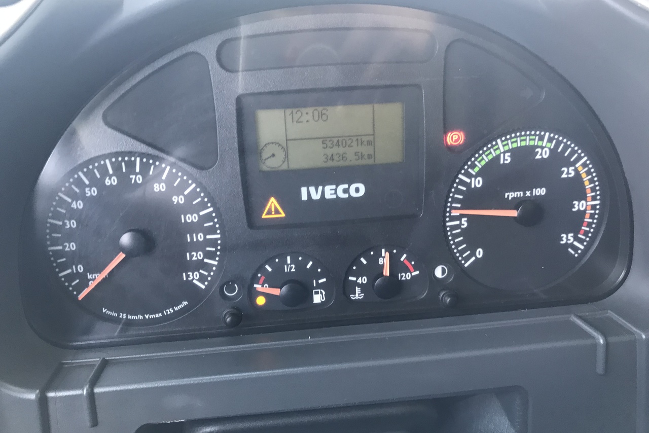 Iveco Tector 240 - 12/12 12