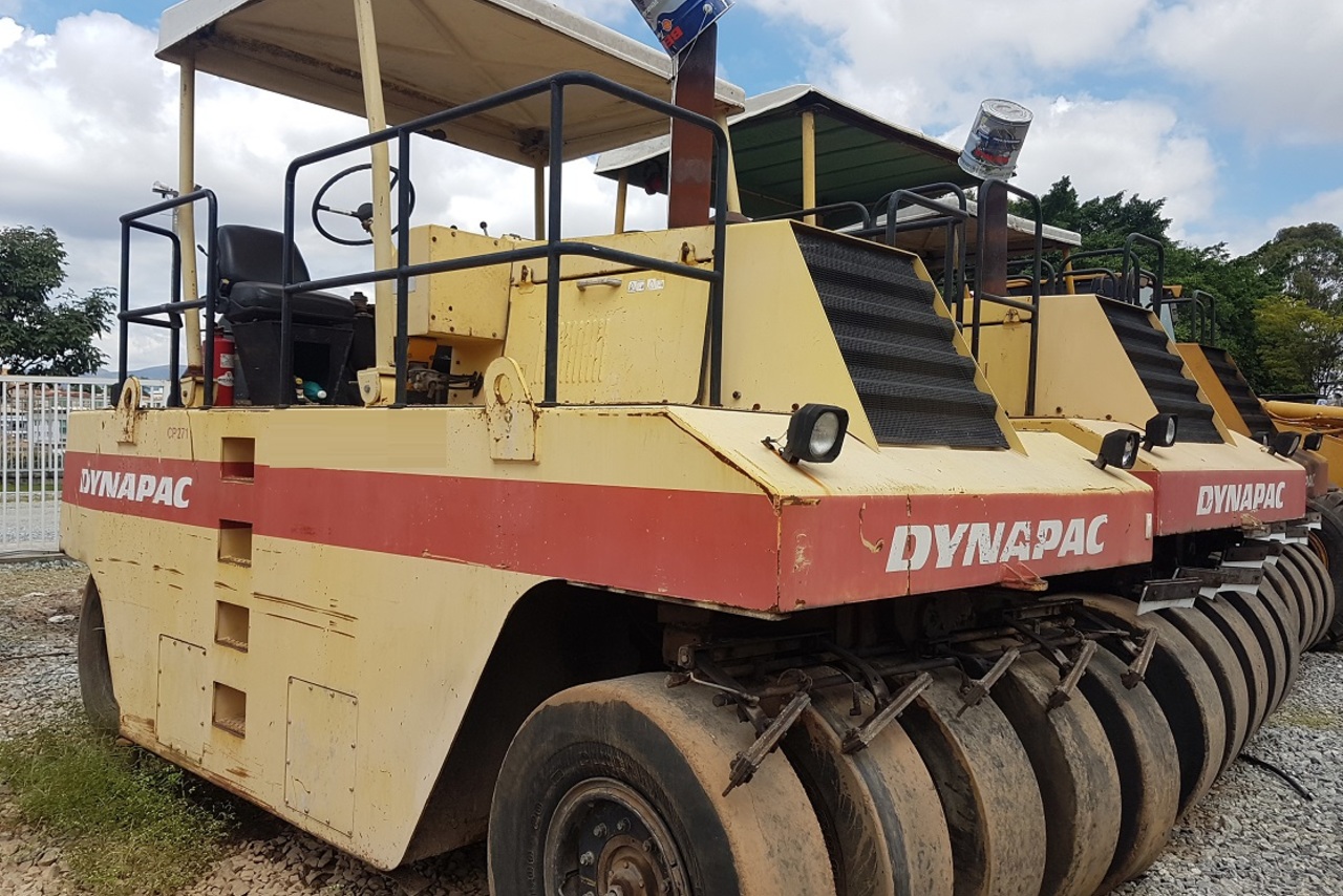 Dynapac CP271 - 10/10 8