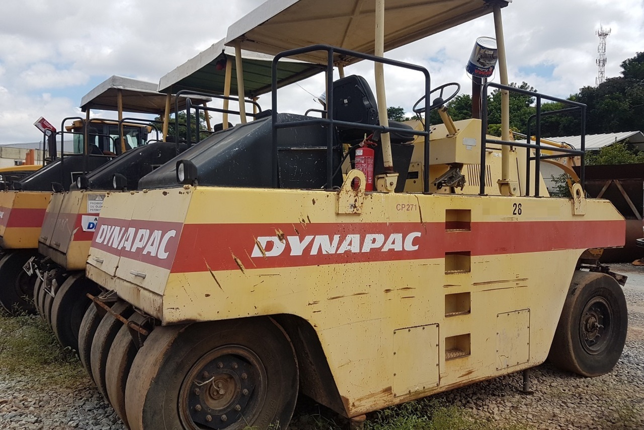 Dynapac CP271 - 10/10 9