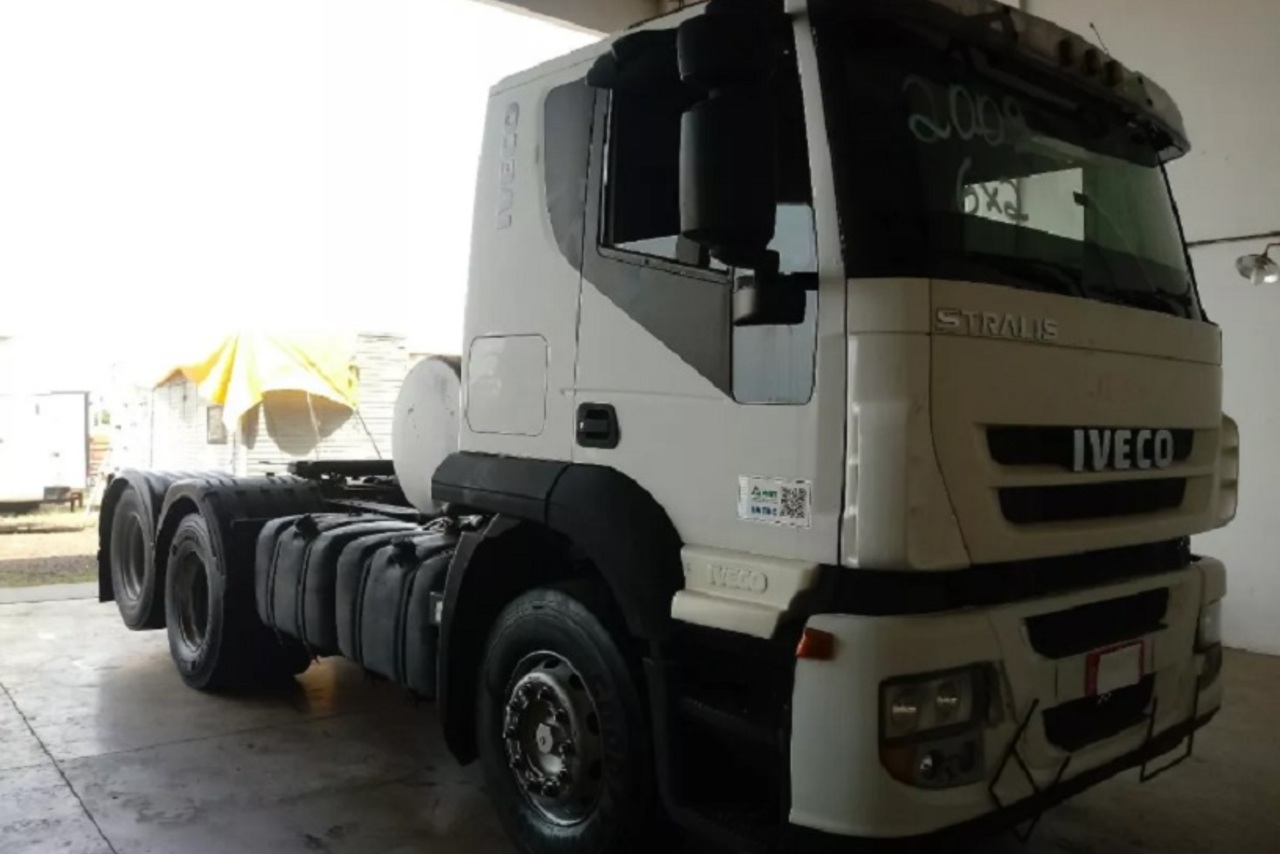 Iveco Stralis 380 - 08/09 2