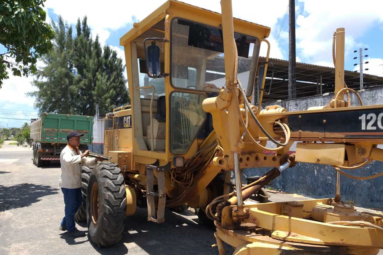 Caterpillar 120H - 20/02 2