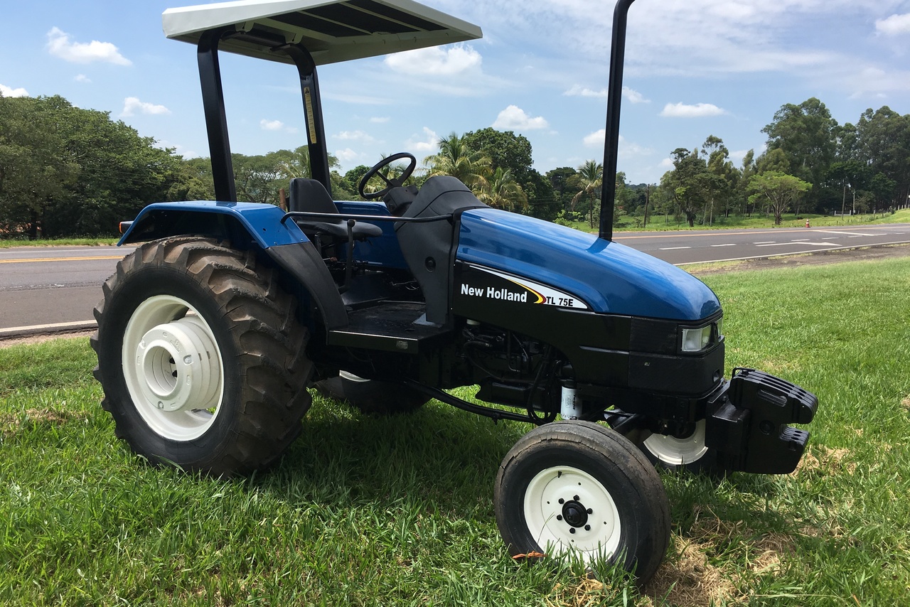 New Holland TL75 - 01/01 3
