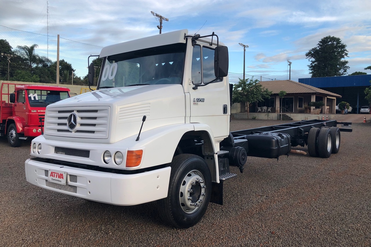 Mercedes Benz MB 1218 - 00/00 3
