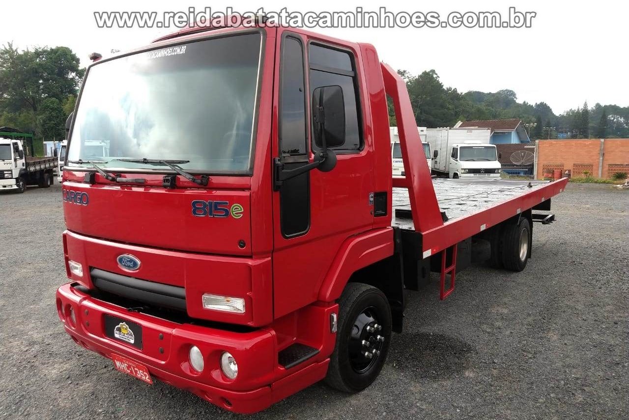 Ford Cargo815 - 07/07 2