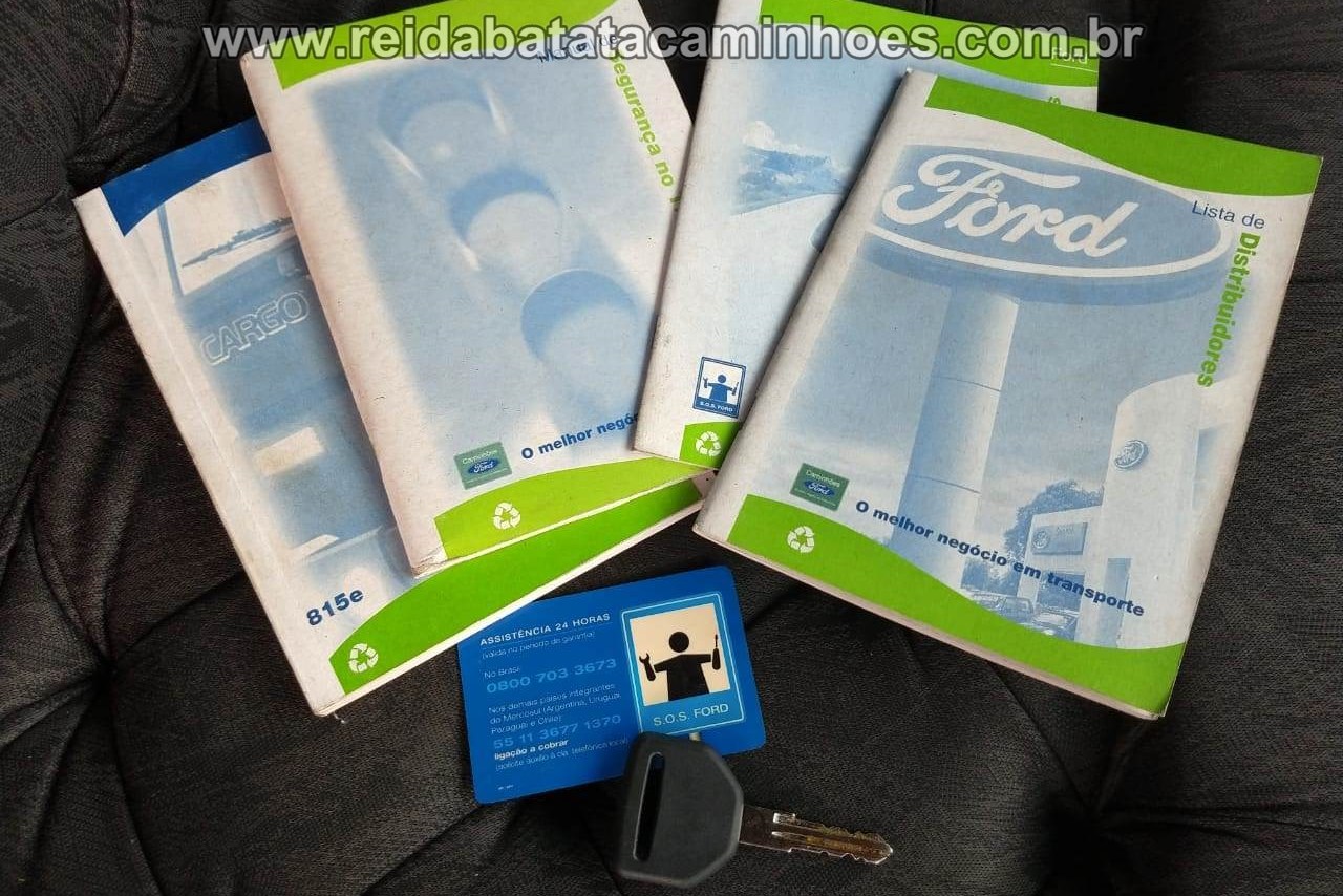Ford Cargo815 - 07/07 11