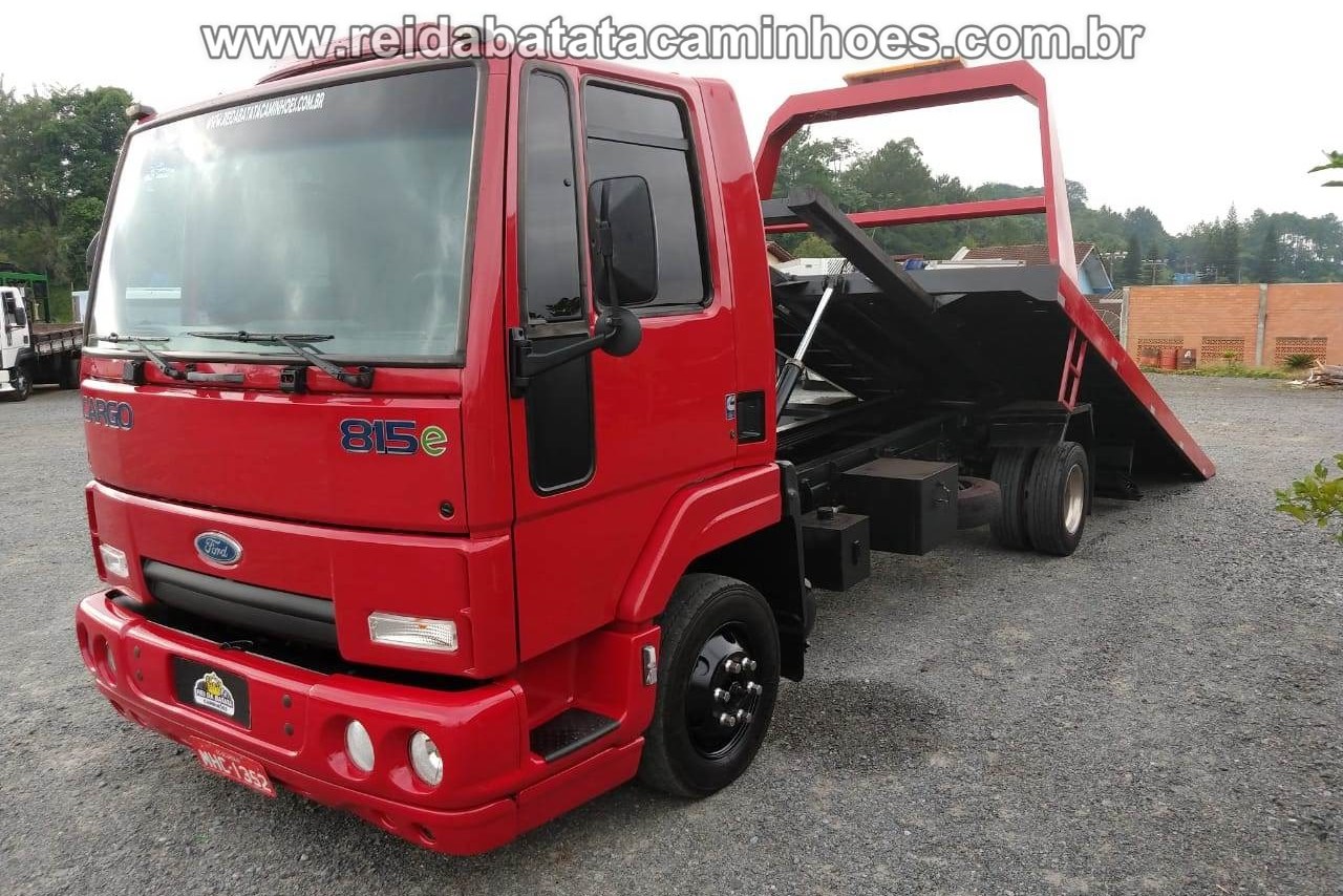 Ford Cargo815 - 07/07 14