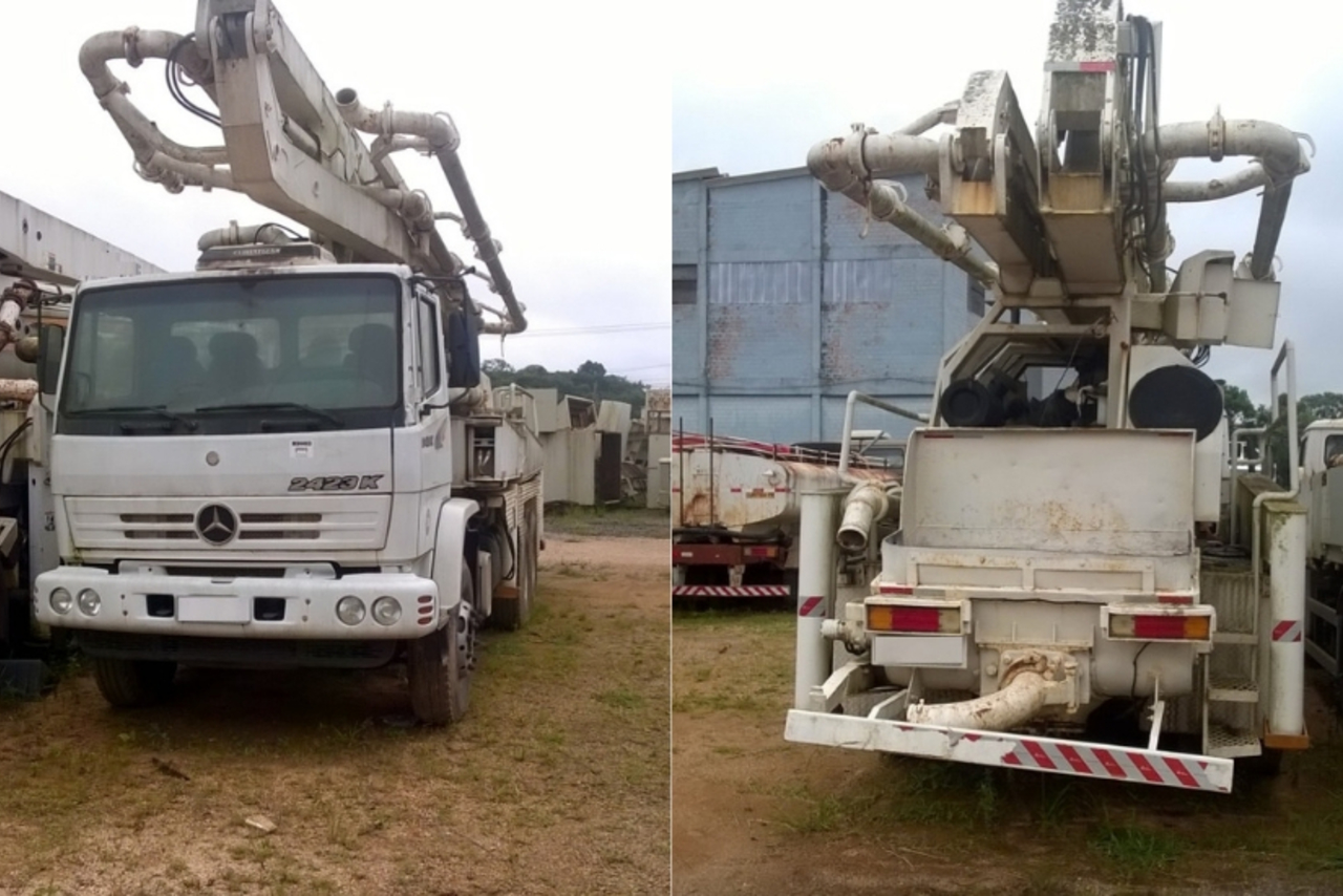 Mercedes Benz MB 2324 - 08 2