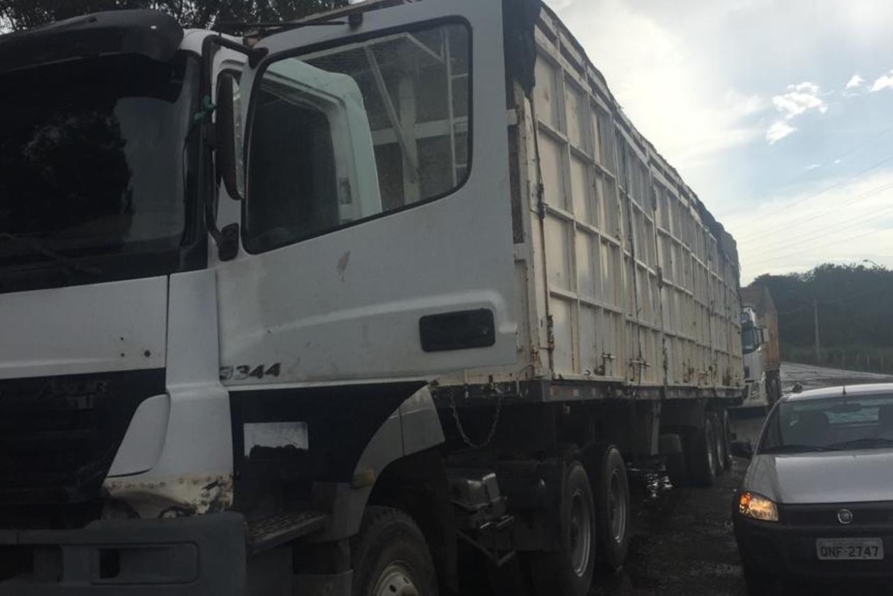 Mercedes Benz Axor 3344 - 07/07 2