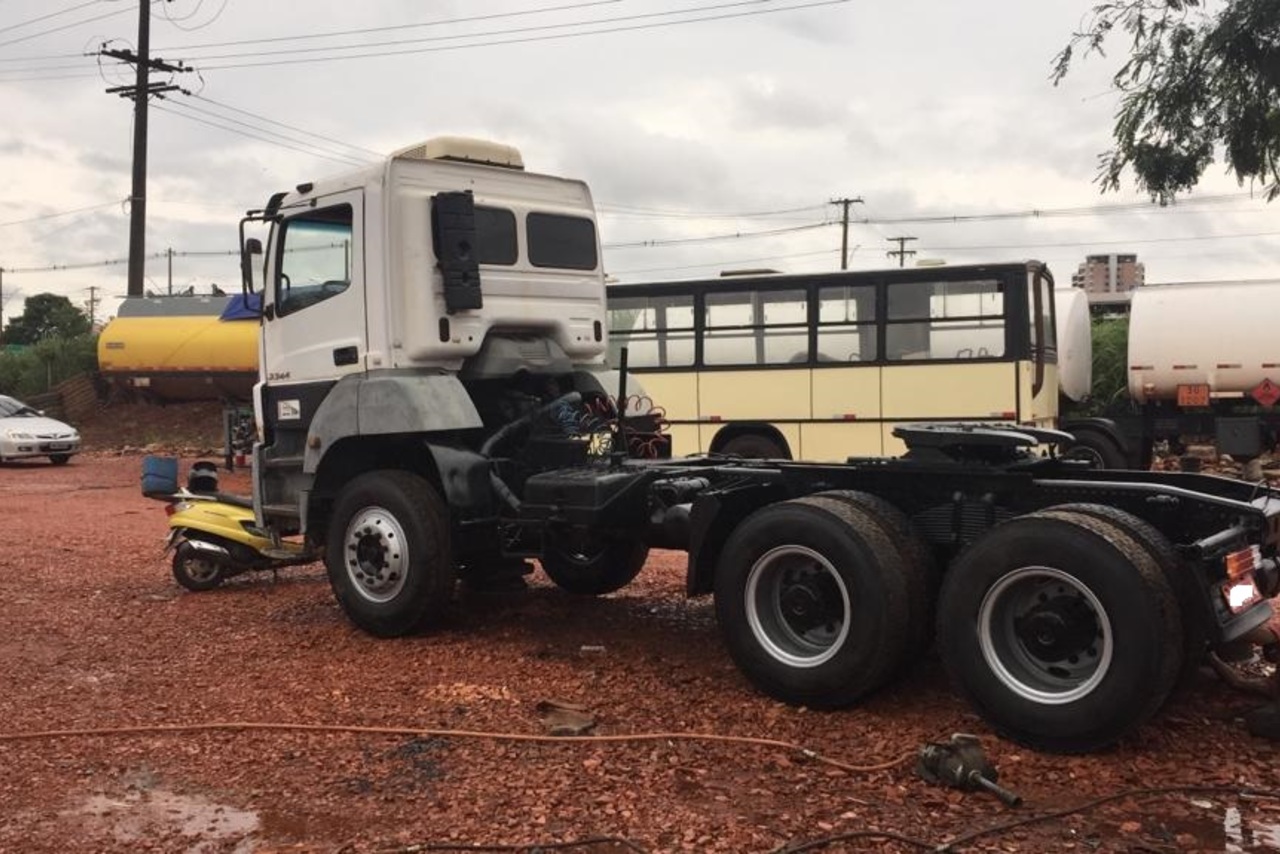 Mercedes Benz Axor 3344 - 07/07 5