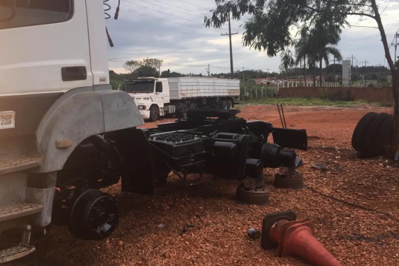 Mercedes Benz Axor 3344 - 07/07 6
