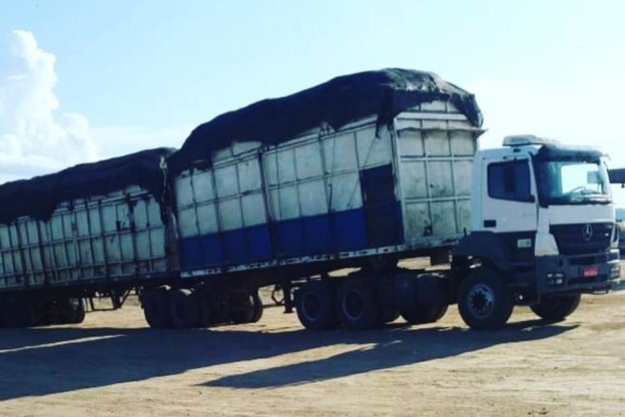 Mercedes Benz Axor 3344 - 07/07 7