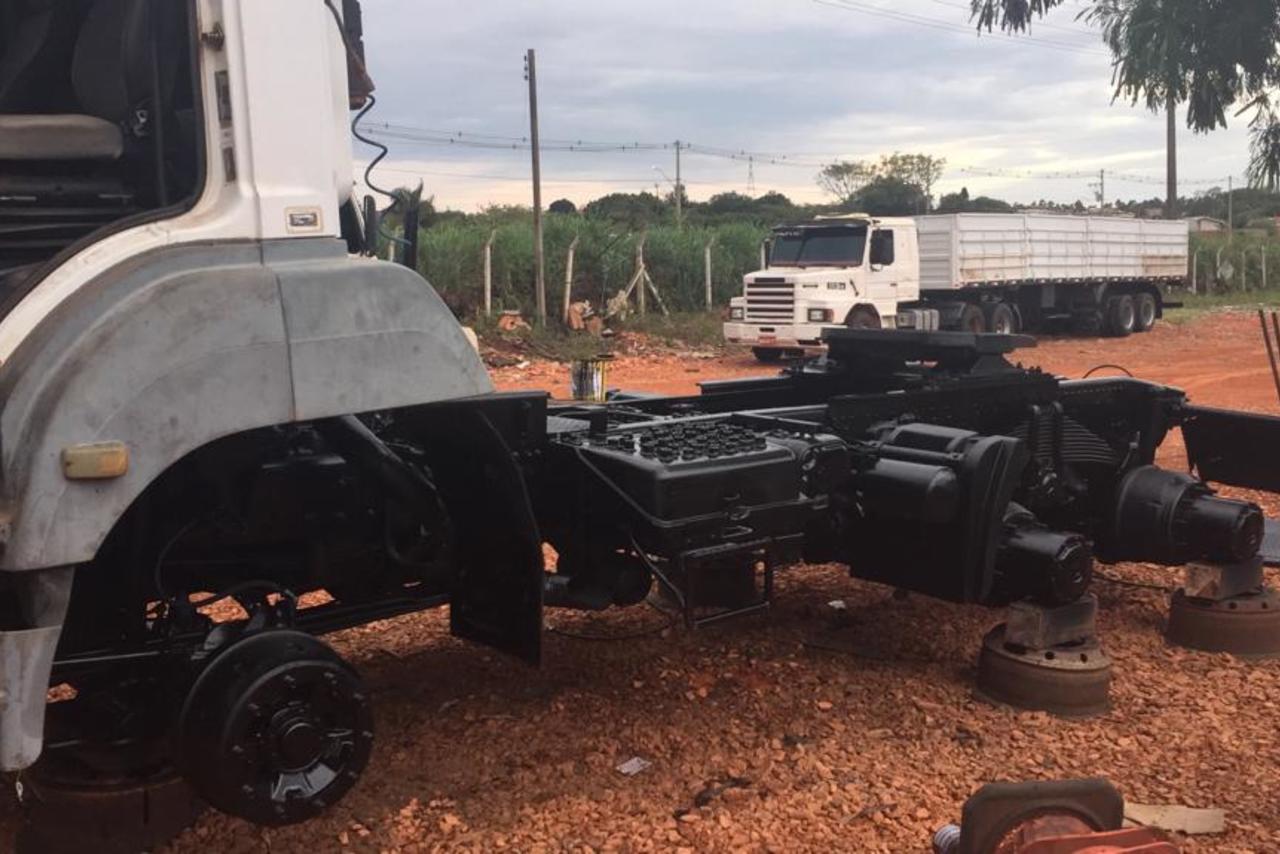 Mercedes Benz Axor 3344 - 07/07 8