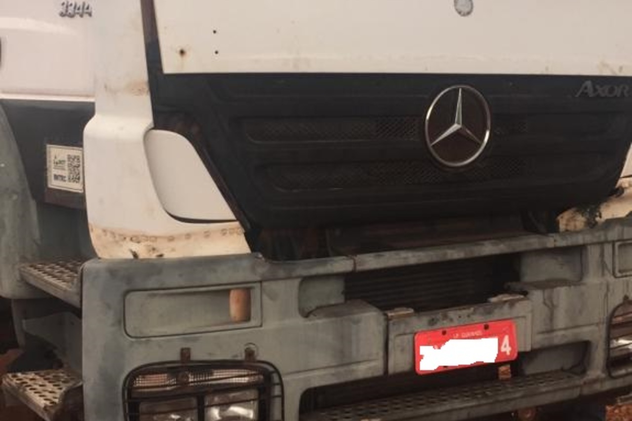 Mercedes Benz Axor 3344 - 07/07 10