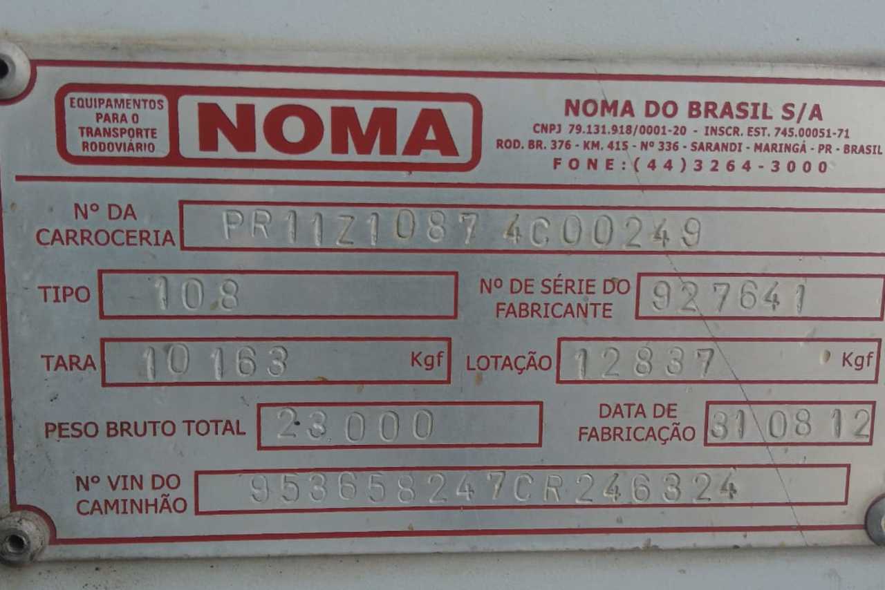 Volkswagen 24-280 E Constellation 6x2 - 13/13 5