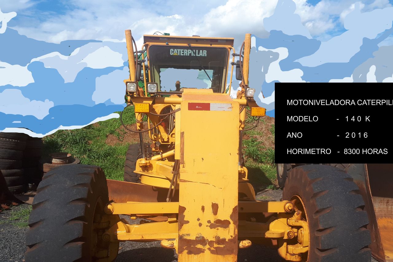 Caterpillar 140K - 16/16 2