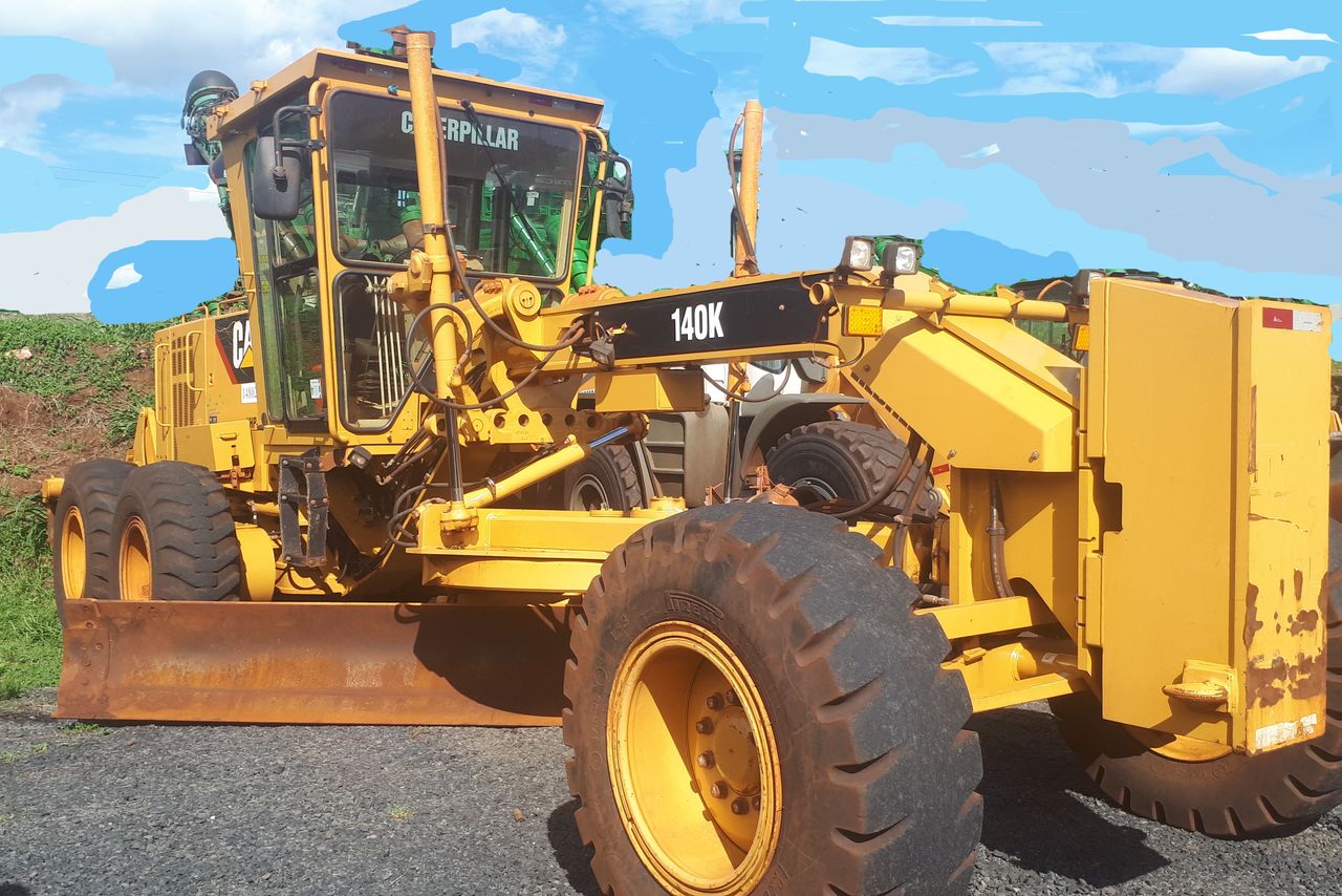Caterpillar 140K - 16/16 3
