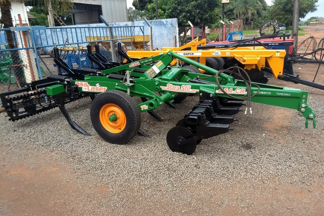 Stara 7 Hastes Controle Remoto - 08/08 3