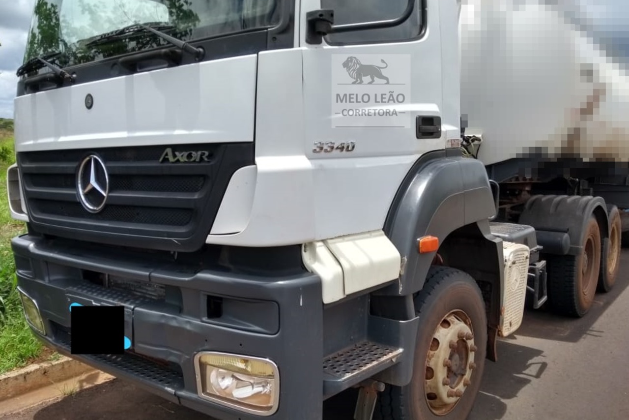 Mercedes Benz Axor 3340 - 05/06 2