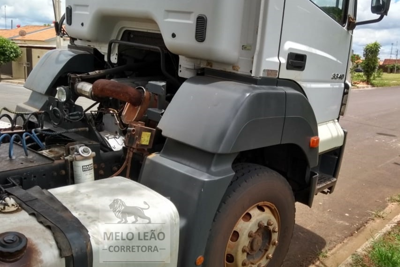 Mercedes Benz Axor 3340 - 05/06 3