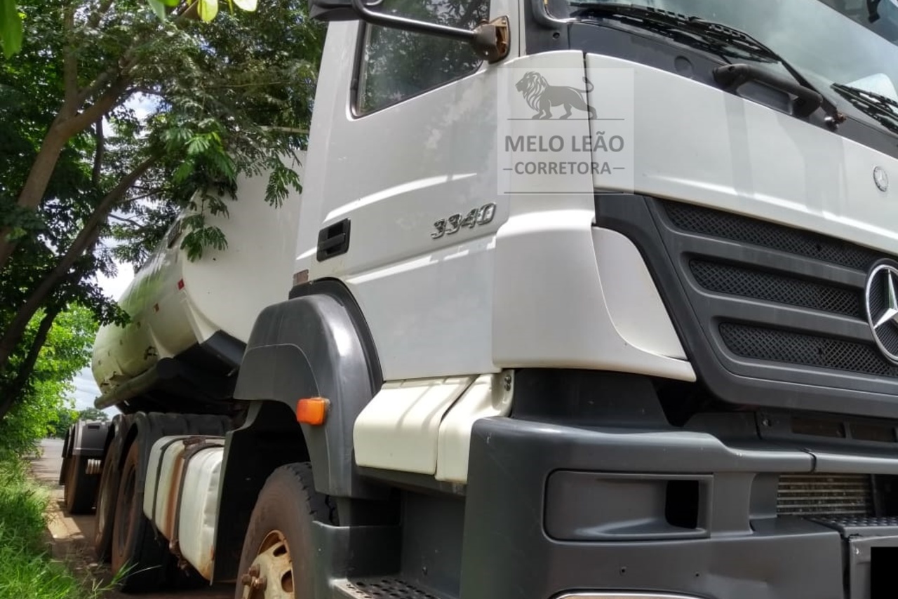 Mercedes Benz Axor 3340 - 05/06 4