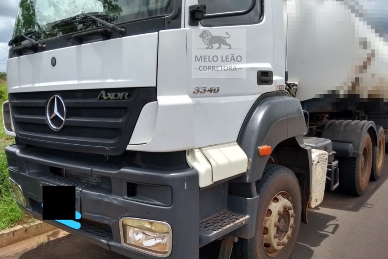 Mercedes Benz Axor 3340 - 05/06 8