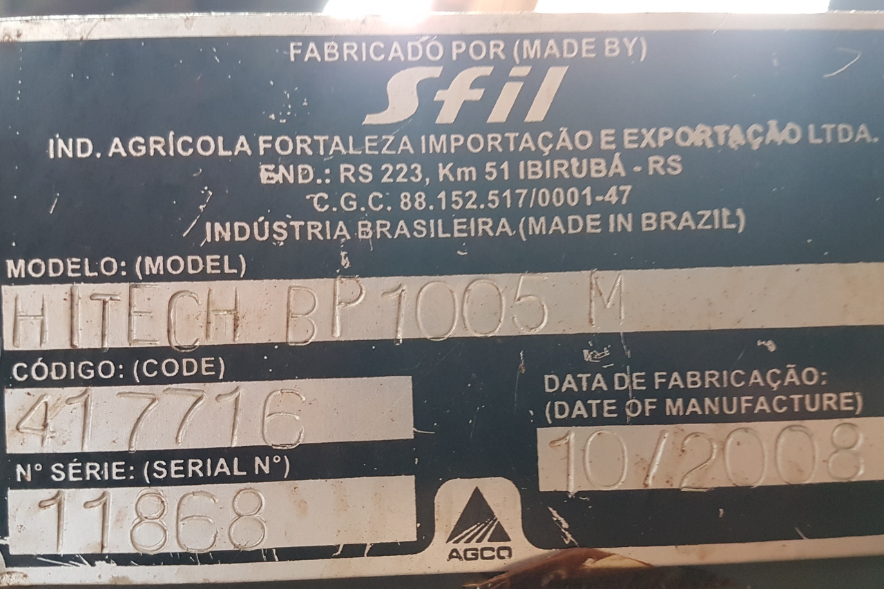 Valtra Hitech BP - 08/08 2