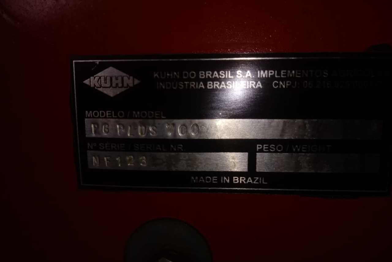 Kuhn PDM PG 700 - 12/12 7