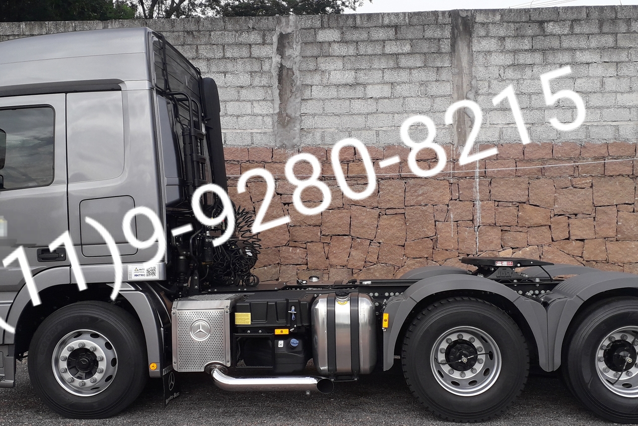 Mercedes Benz Actros 2546 - 18/18 3