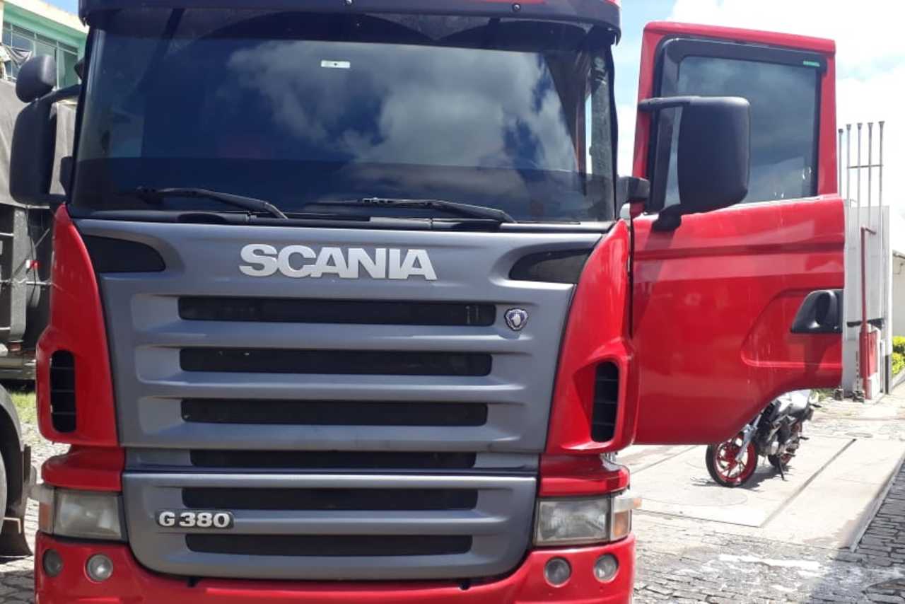 Scania 124 380 - 08/08 4
