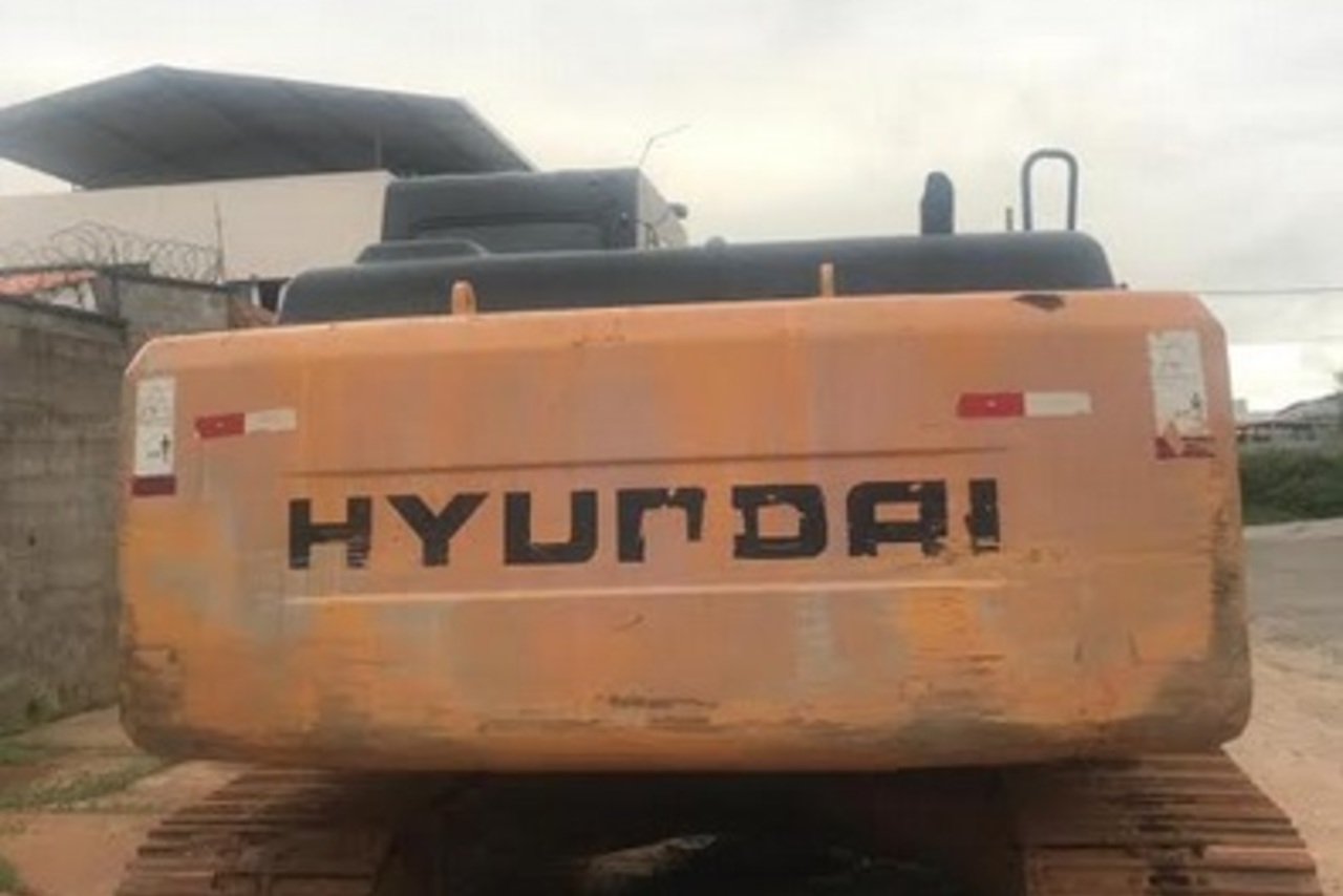 Hyundai R210LC-7 - 10/10 2