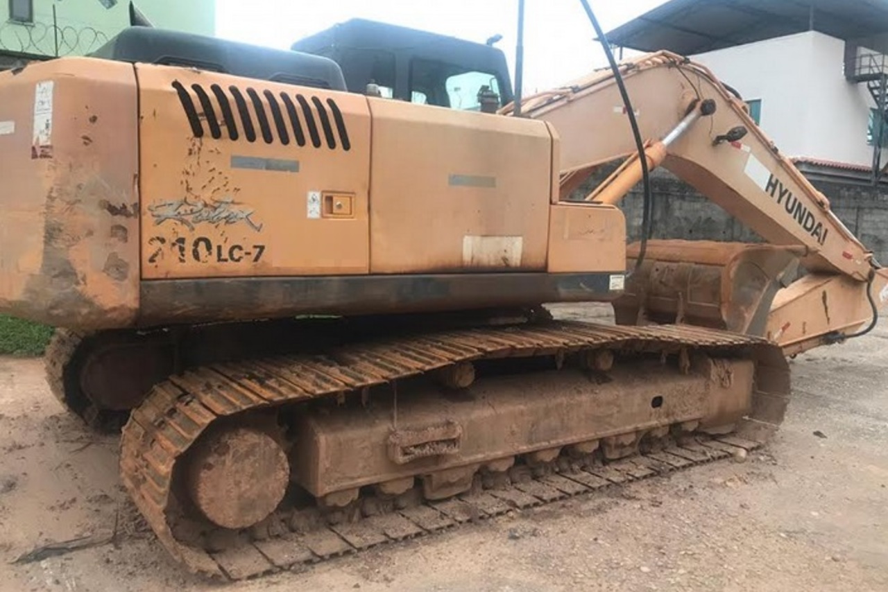 Hyundai R210LC-7 - 10/10 4