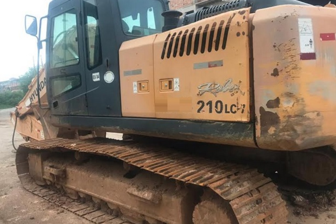 Hyundai R210LC-7 - 10/10 5