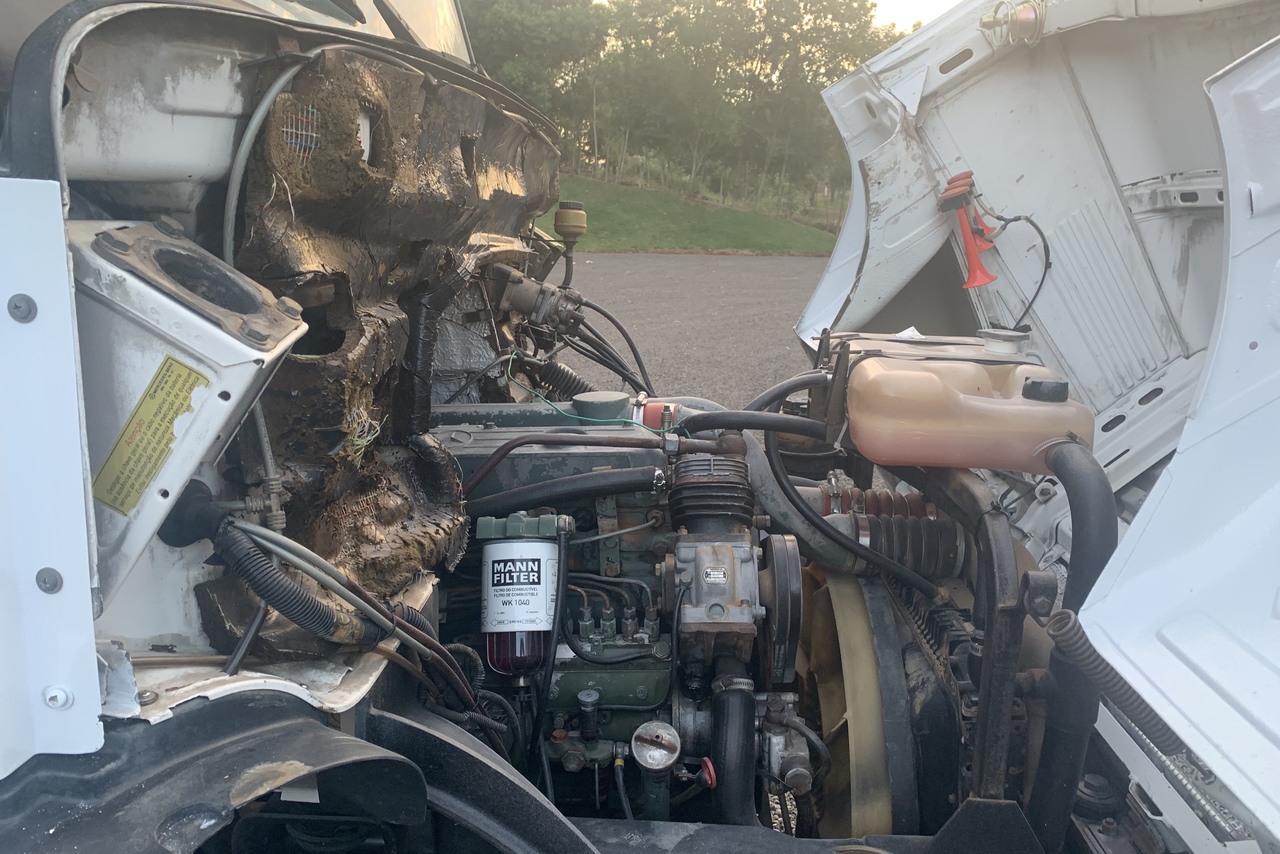 Mercedes Benz MB 1620 - 97/97 12