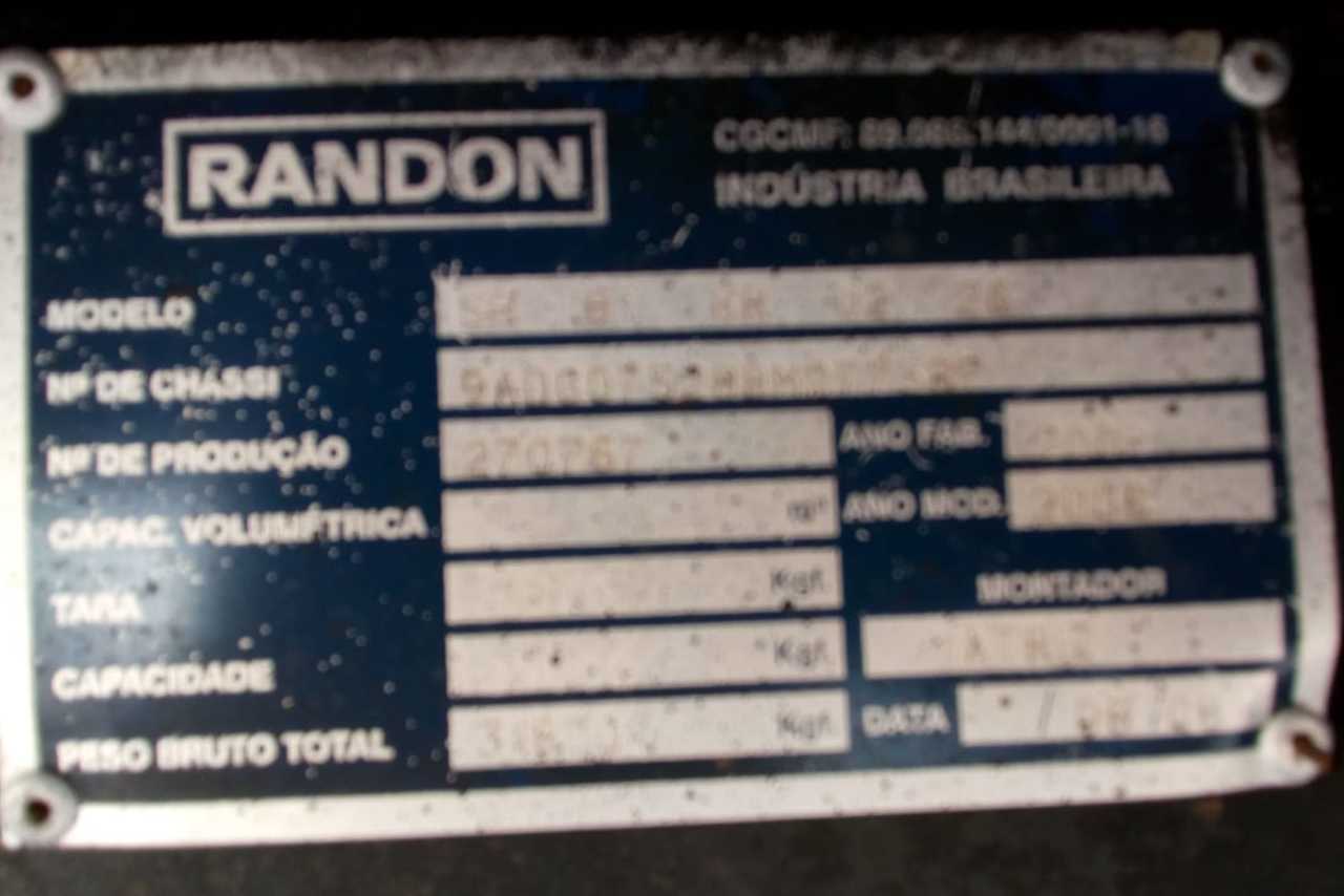 Randon Graneleira - 08/08 11