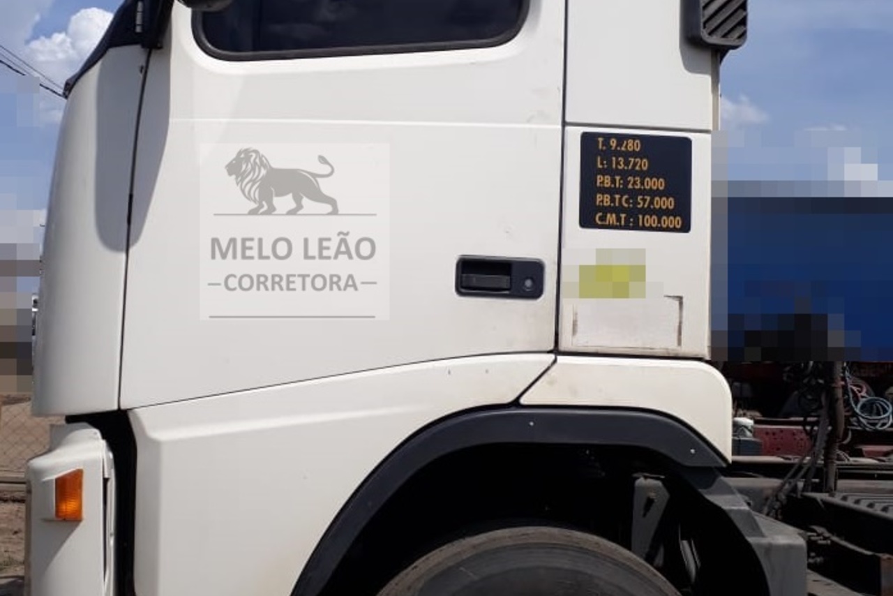 Volvo FH 520 - 08/08 5