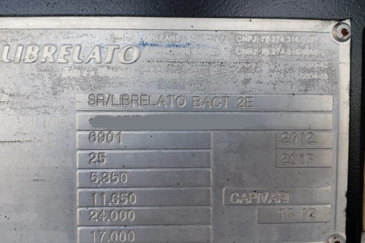 Librelato Caçamba - 12/13 11