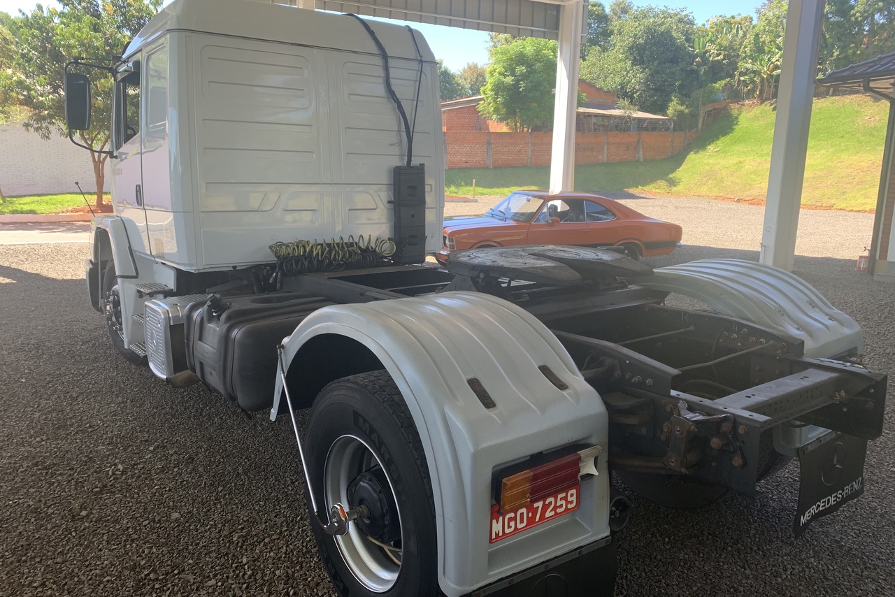 Mercedes Benz MB 1634 - 08/09 4