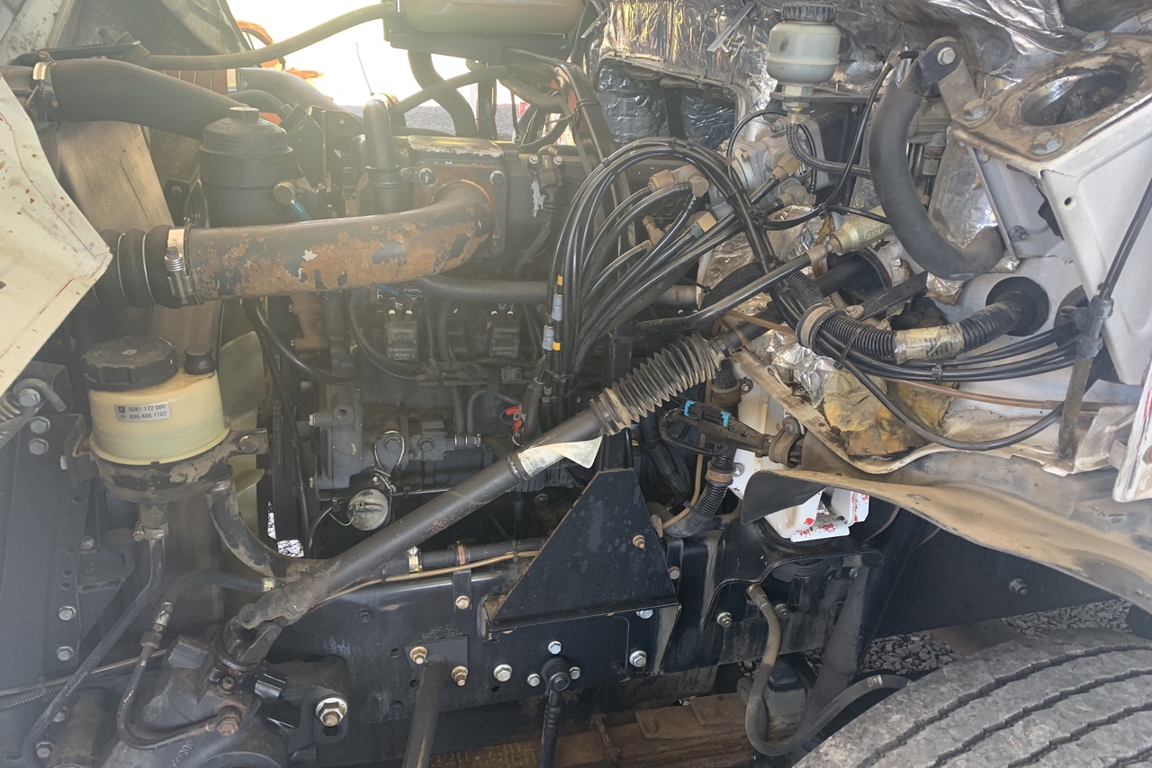 Mercedes Benz MB 1634 - 08/09 15