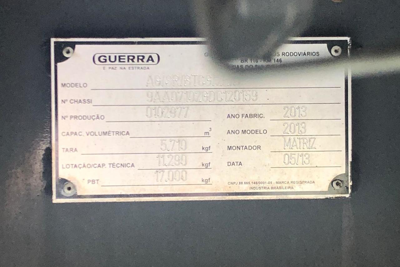 Guerra Graneleira - 13/13 10