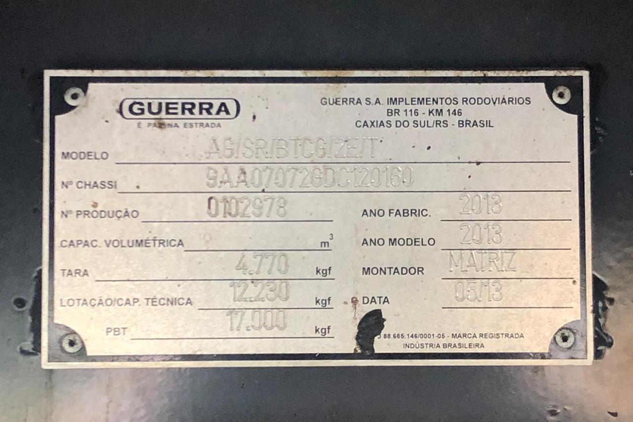 Guerra Graneleira - 13/13 13