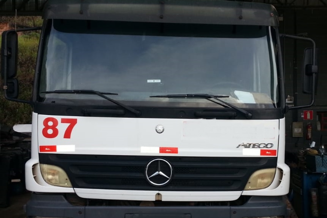 Mercedes Benz Atego 2425 - 07/07 2