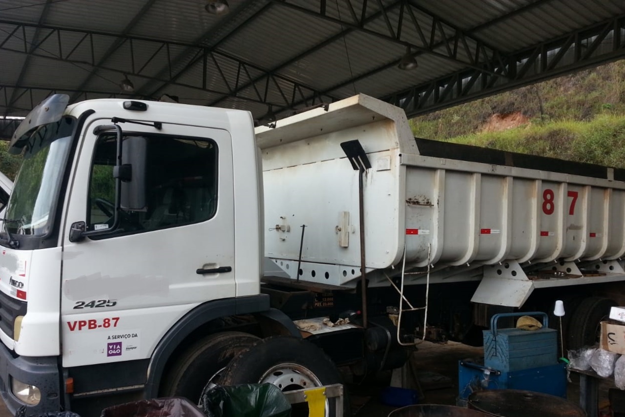 Mercedes Benz Atego 2425 - 07/07 6